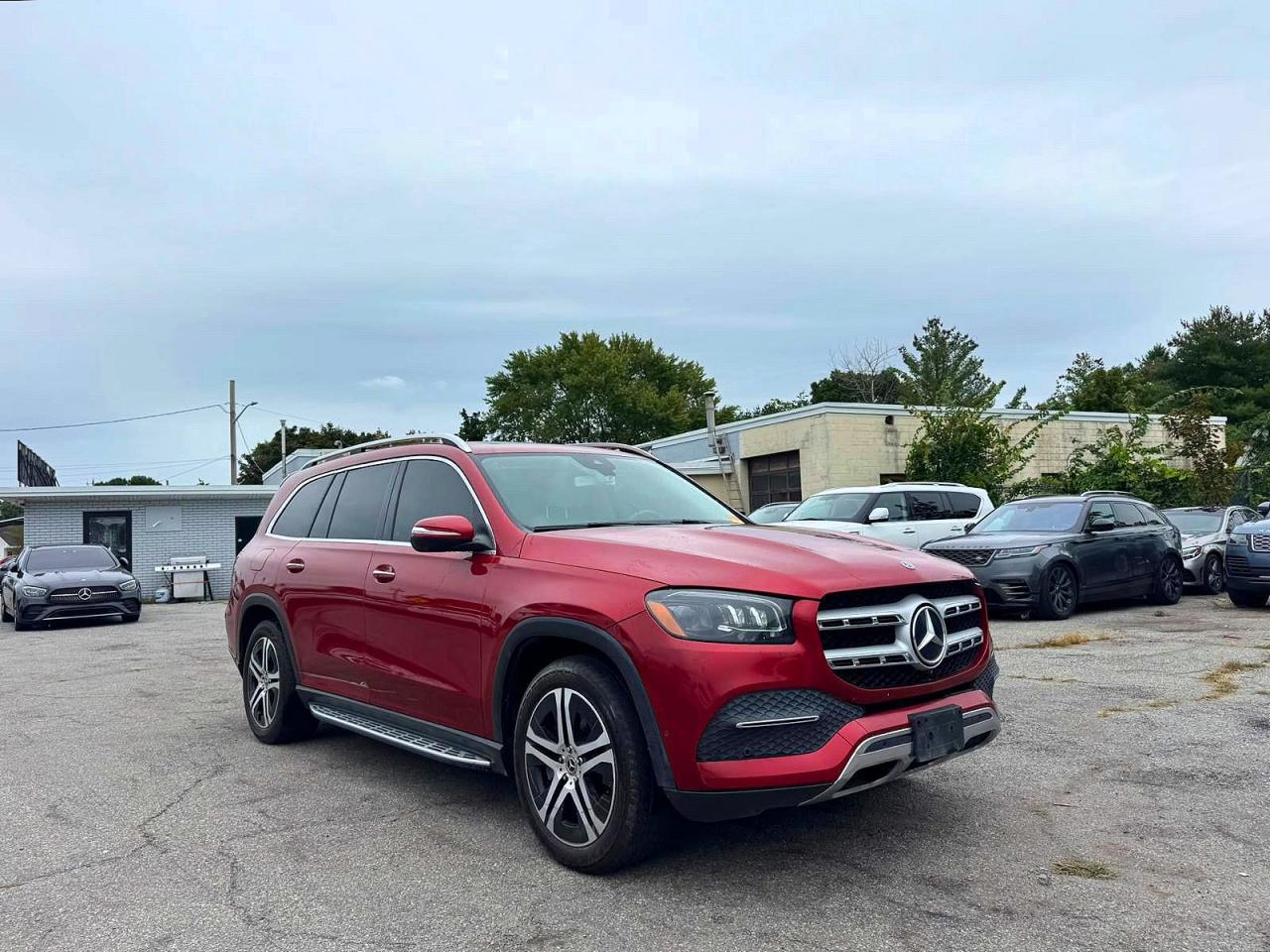 2020 MERCEDES-BENZ GLS-CLASS 450 4MATIC | 4JGFF5KE3LA119590 | UPCARS