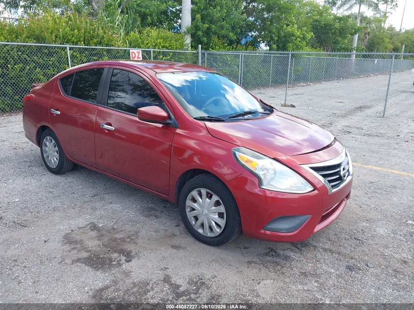 2017 NISSAN VERSA 1.6 SV | 3N1CN7AP4HL817122 | UPCARS