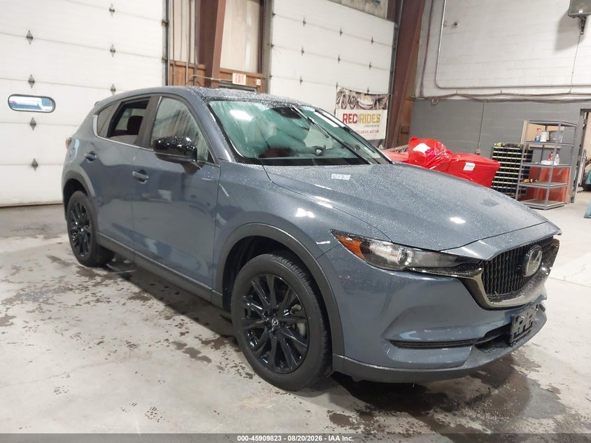 2021 MAZDA CX-5 CARBON EDITION TURBO | JM3KFBCY4M0474194 | UPCARS