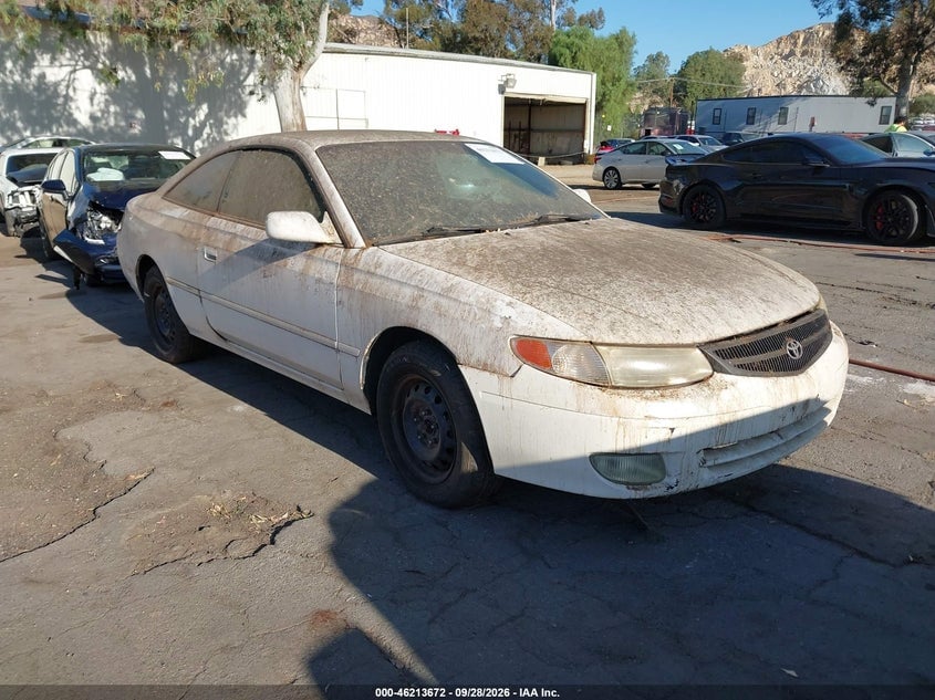 2001 TOYOTA CAMRY SOLARA SE | 2T1CG22P61C518314 | UPCARS