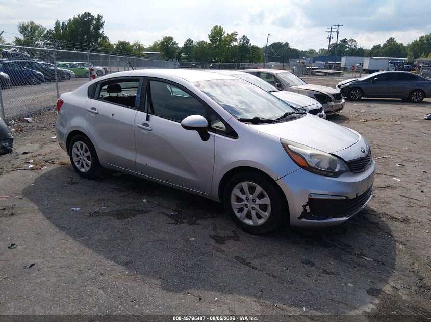 2017 KIA RIO LX | KNADM4A33H6012574 | UPCARS