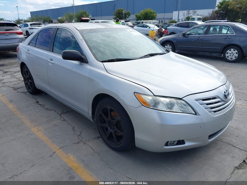 2007 TOYOTA CAMRY CE | 4T1BE46K17U549778 | UPCARS