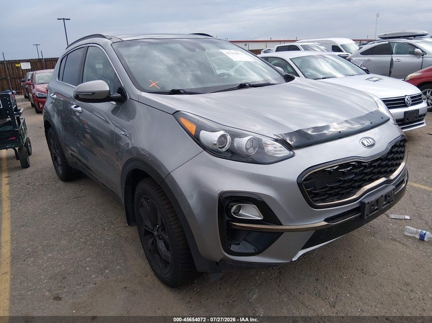 2020 KIA SPORTAGE S | KNDP6CAC2L7831907 | UPCARS