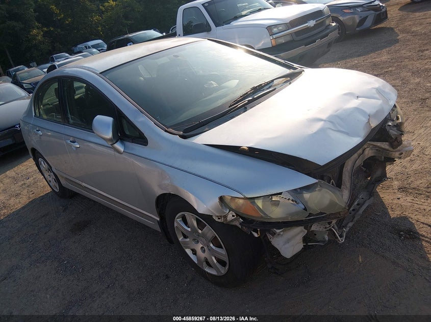 2010 HONDA CIVIC LX | 2HGFA1F50AH304928 | UPCARS