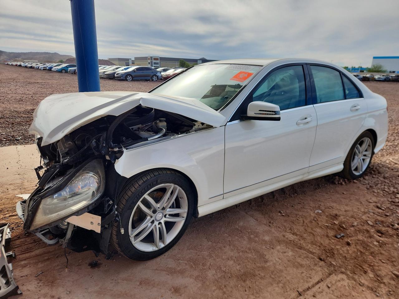 2014 MERCEDES-BENZ C-CLASS 250 | WDDGF4HB3EA965422 | UPCARS