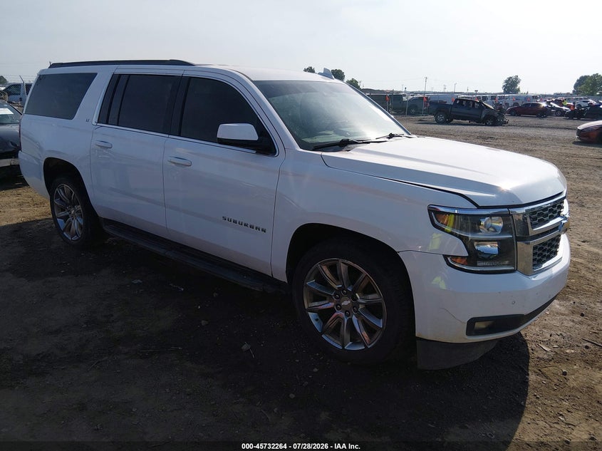 2018 CHEVROLET SUBURBAN LT | 1GNSKHKC9JR173139 | UPCARS