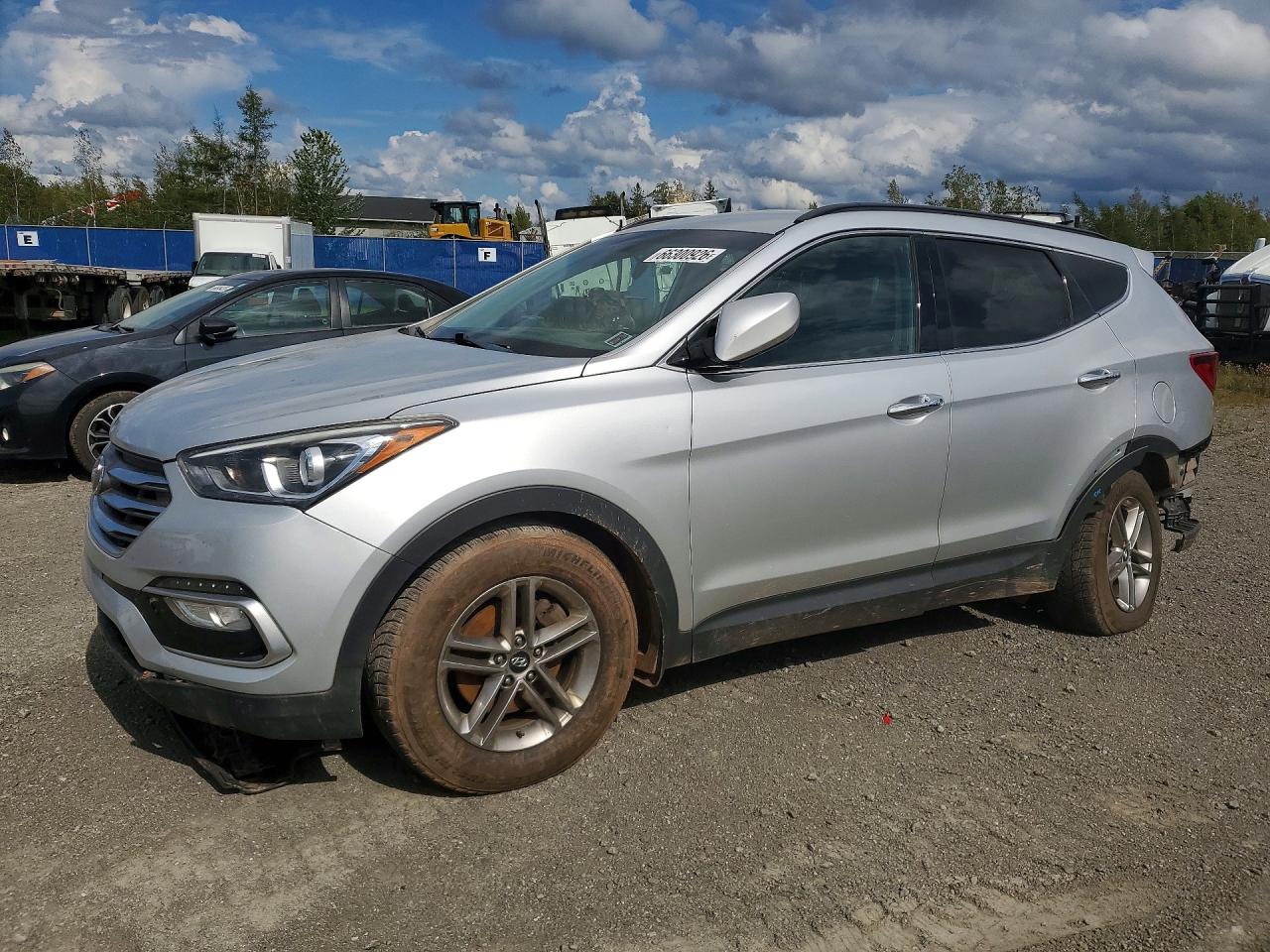 2018 HYUNDAI SANTA FE 2.4L | 5XYZTDLBXJG558386 | UPCARS