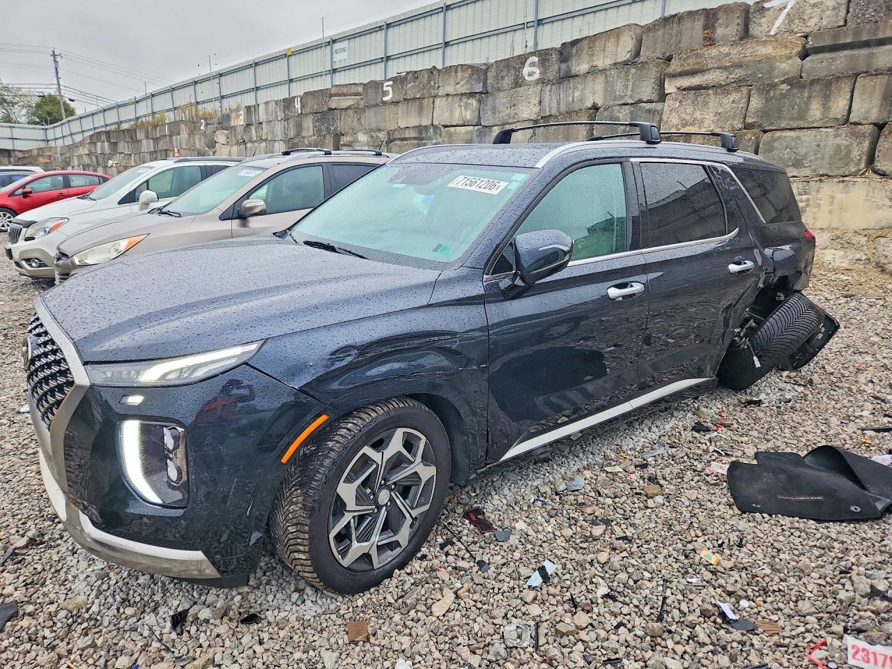 2022 HYUNDAI PALISADE CALLIGRAPHY | KM8R7DHE0NU439981 | UPCARS