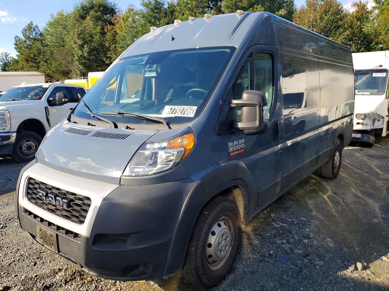 2021 RAM PROMASTER DELIVERY VAN | 3C6MRVJG4ME535269 | UPCARS