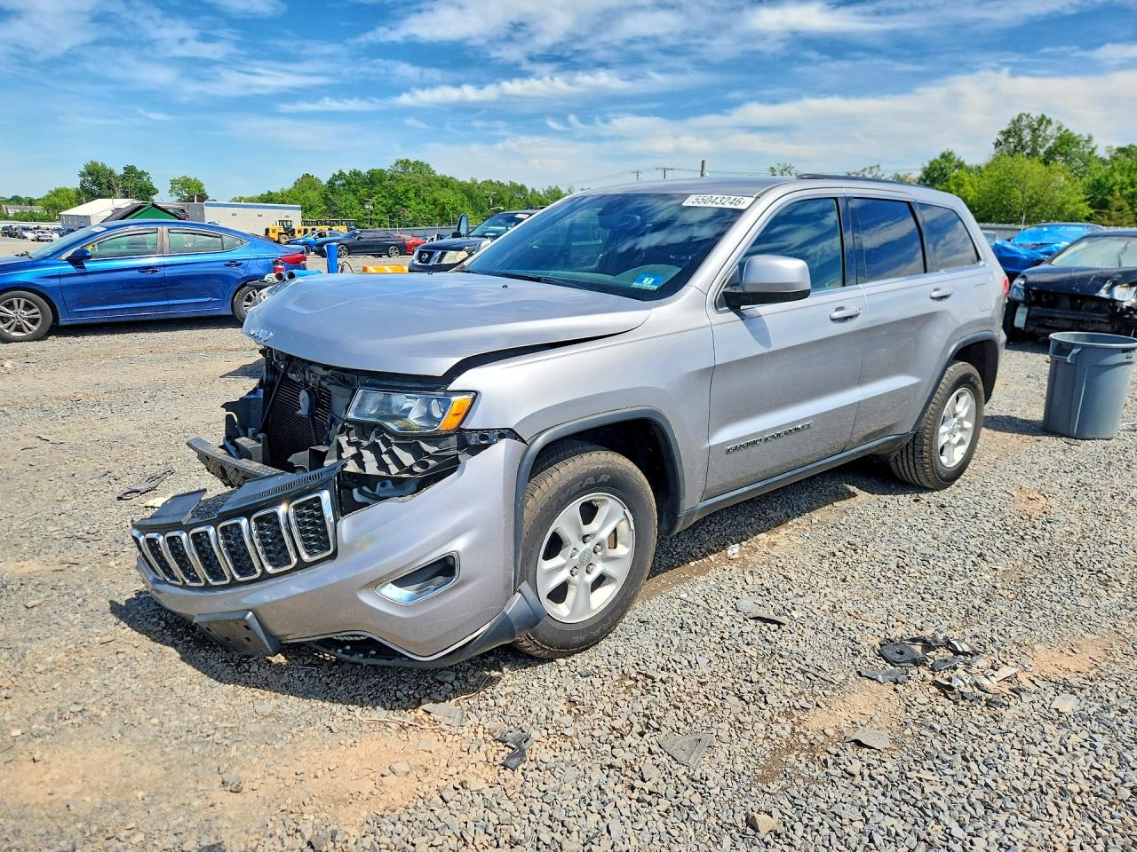 2017 JEEP CHEROKEE LAREDO | 1C4RJFAG2HC683266 | UPCARS