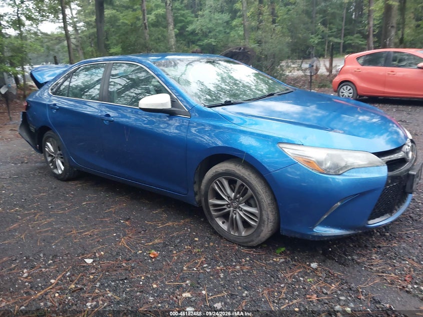 2017 TOYOTA CAMRY SE | 4T1BF1FK0HU703362 | UPCARS