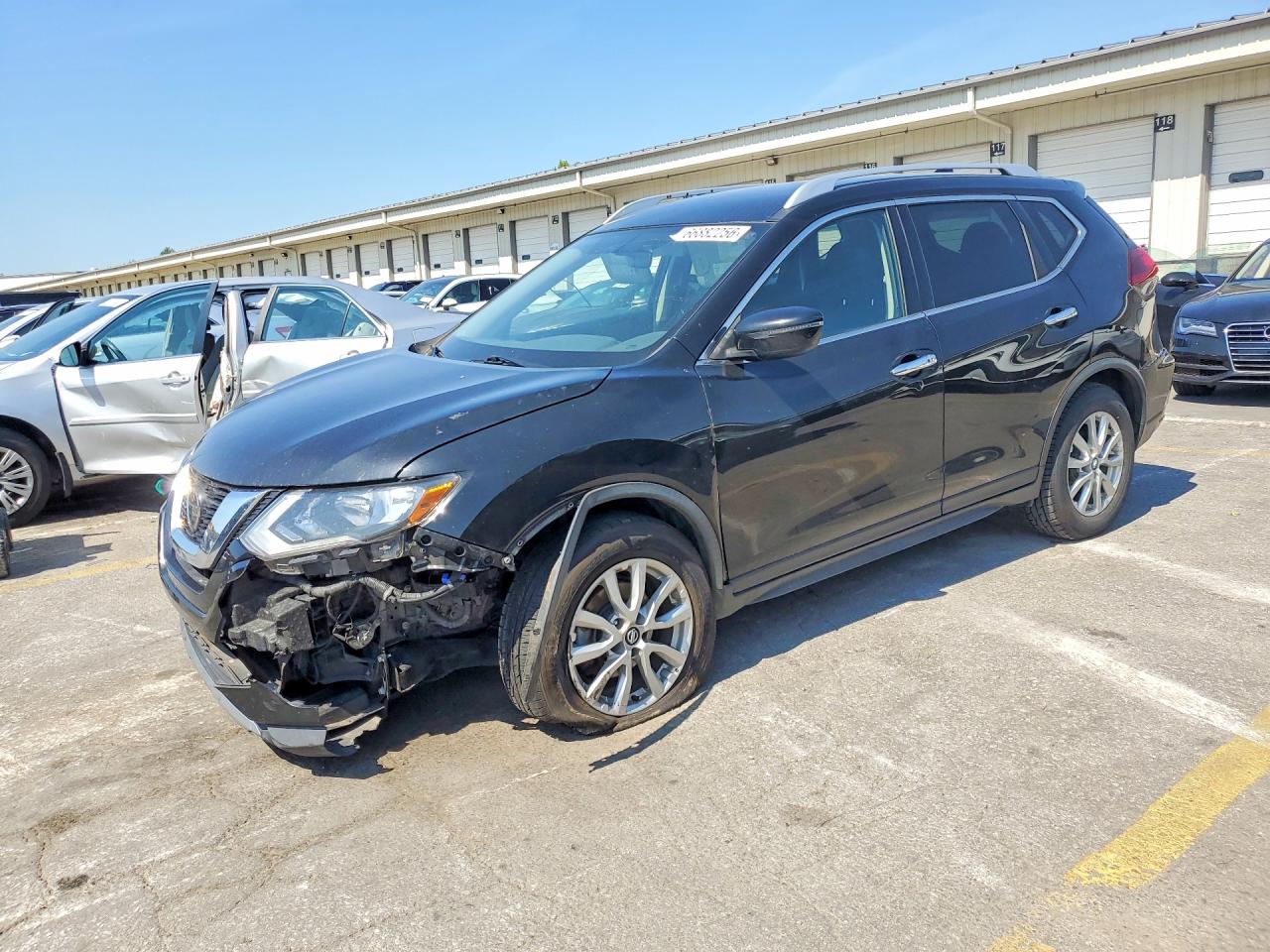 2018 NISSAN ROGUE SV | KNMAT2MT5JP511708 | UPCARS