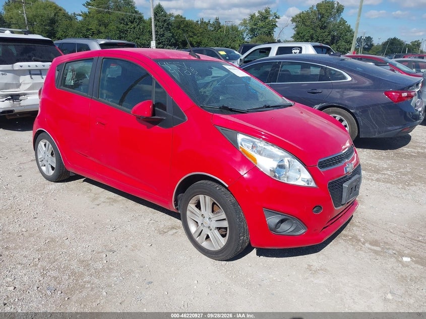 2013 CHEVROLET SPARK 1LT AUTO | KL8CD6S99DC502700 | UPCARS
