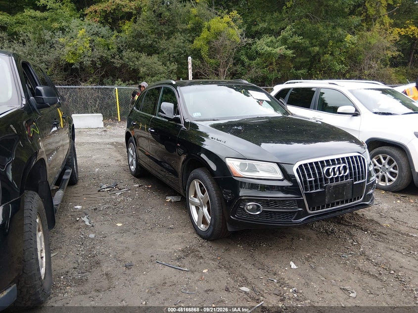 2017 AUDI Q5 2.0T PREMIUM | WA1M2AFP1HA064229 | UPCARS