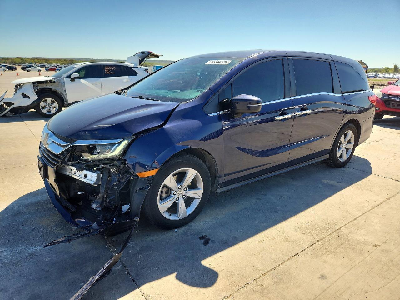 2020 HONDA ODYSSEY EXL | 5FNRL6H77LB068515 | UPCARS