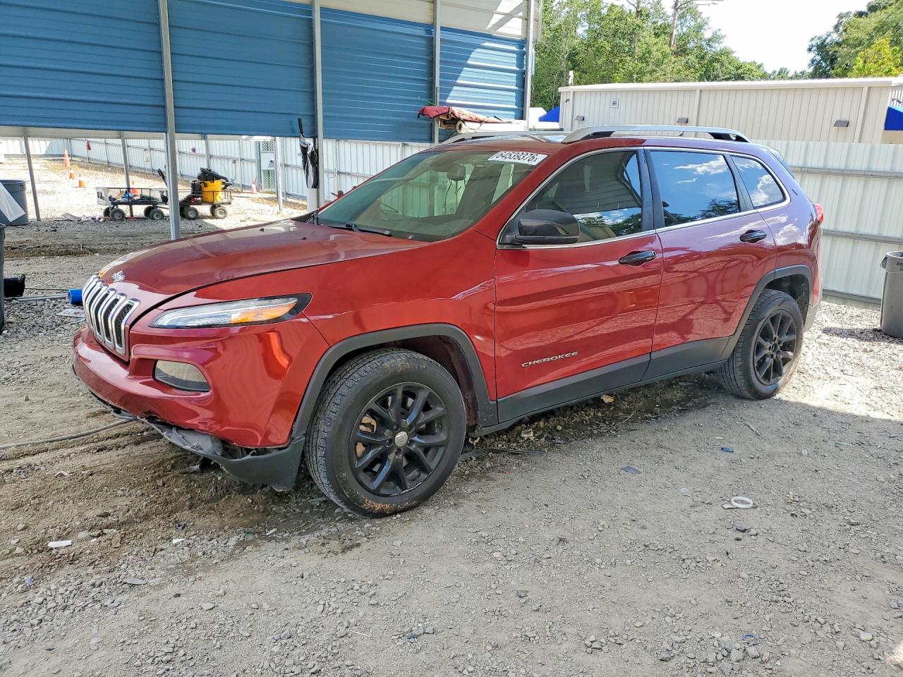 2015 JEEP CHEROKEE LATITUDE | 1C4PJLCB7FW553566 | UPCARS