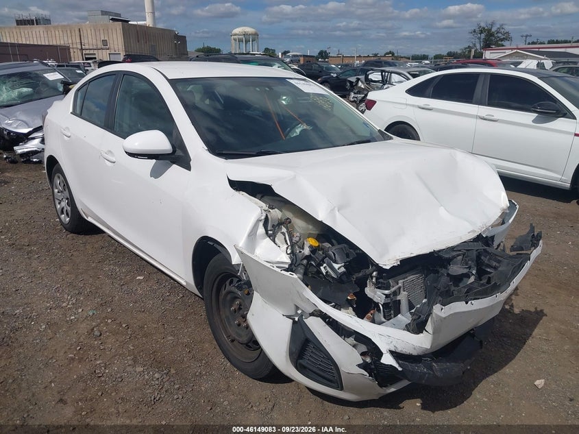 2011 MAZDA MAZDA3 I SPORT | JM1BL1UG4B1408222 | UPCARS
