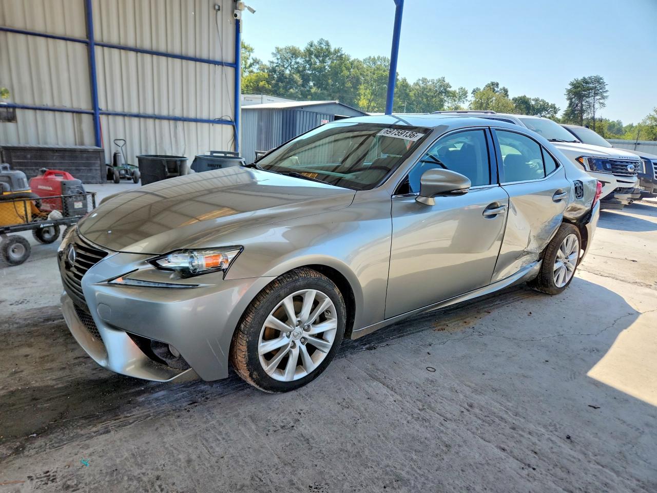 2014 LEXUS IS 250 | JTHBF1D21E5037818 | UPCARS