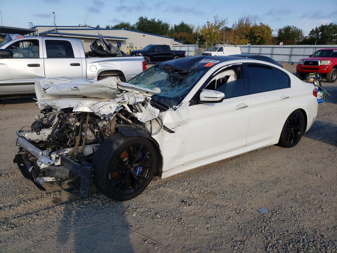 2018 BMW M5 | WBSJF0C53JB283924 | UPCARS