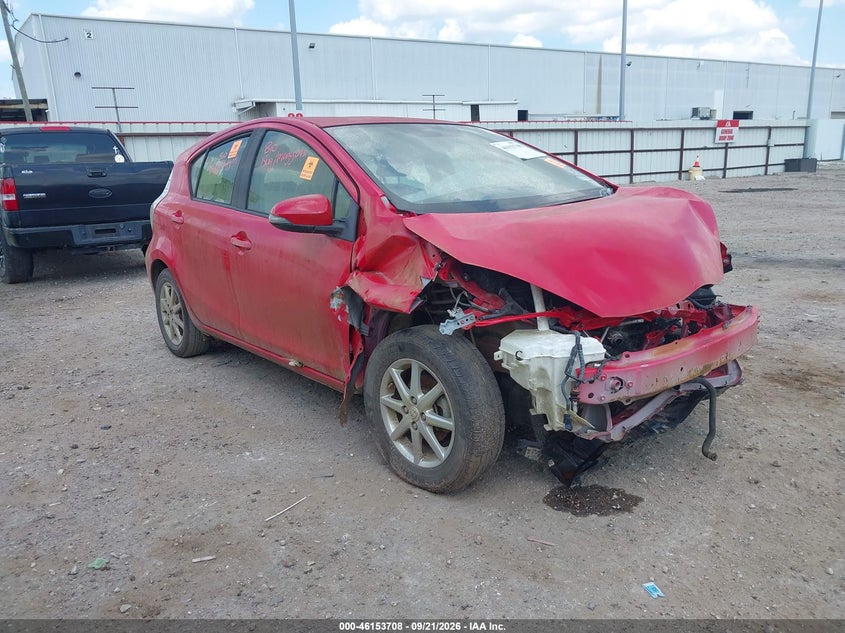 2012 TOYOTA PRIUS C THREE | JTDKDTB38C1506485 | UPCARS