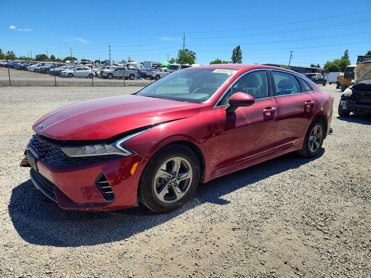2021 KIA K5 LXS | 5XXG14J28MG072300 | UPCARS