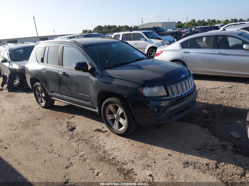 2014 JEEP COMPASS LATITUDE | 1C4NJDEB8ED822761 | UPCARS