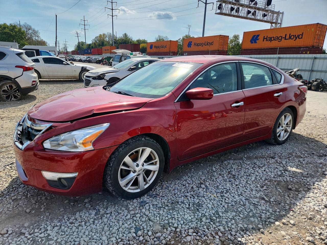 2015 NISSAN ALTIMA 2.5 SV | 1N4AL3AP5FC113271 | UPCARS