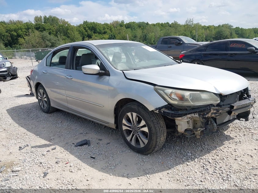 2014 HONDA ACCORD LX | 1HGCR2F35EA060097 | UPCARS