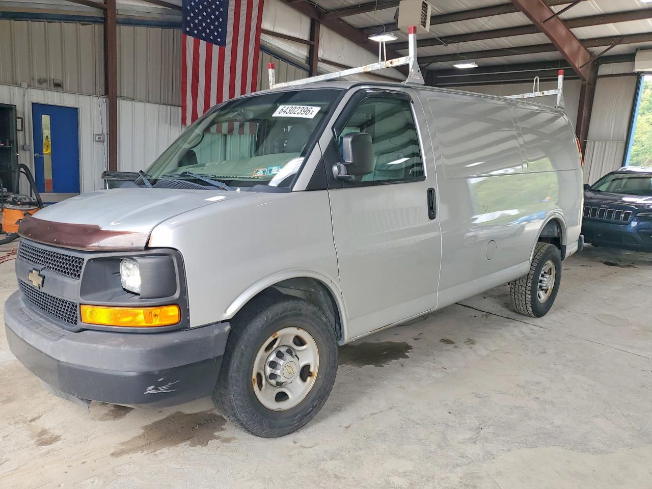 2014 CHEVROLET EXPRESS | 1GCWGFCG0E1124966 | UPCARS