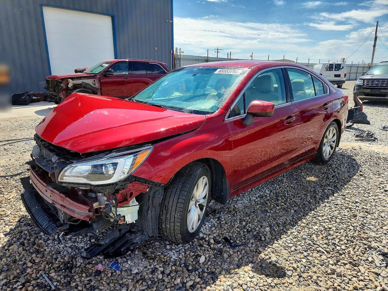 2015 SUBARU LEGACY 2.5I PREMIUM | 4S3BNBC69F3043636 | UPCARS