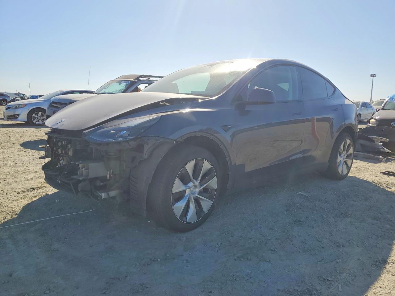 2023 TESLA MODEL Y | 7SAYGDEE6PF711761 | UPCARS