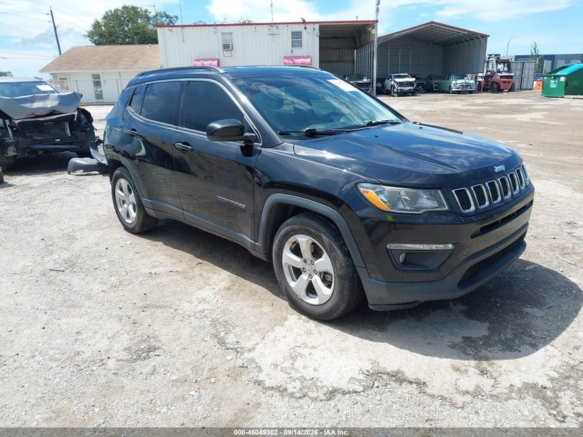 2020 JEEP COMPASS LATITUDE FWD | 3C4NJCBB9LT126481 | UPCARS
