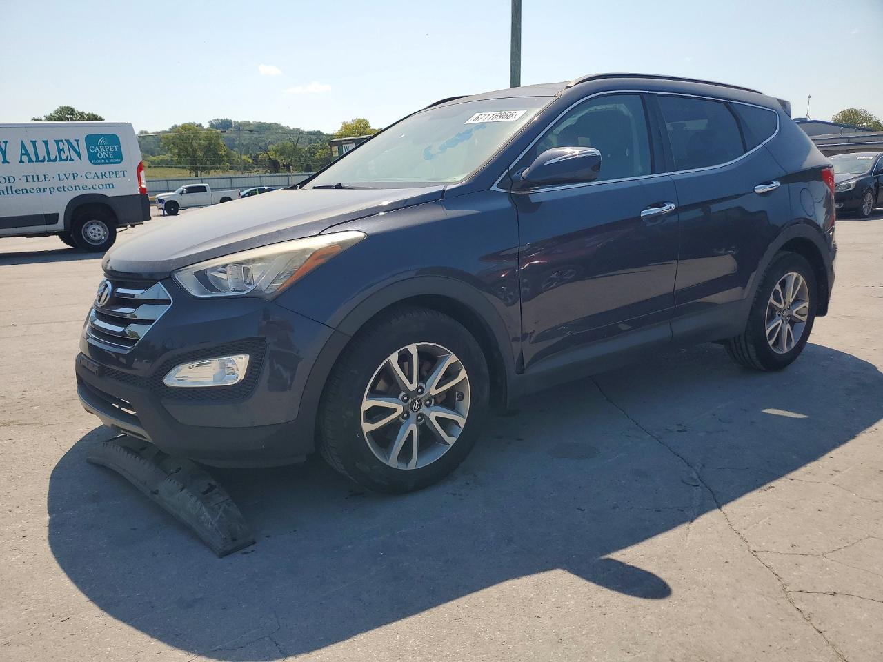 2014 HYUNDAI SANTA FE 2.0T | 5XYZUDLA4EG169642 | UPCARS
