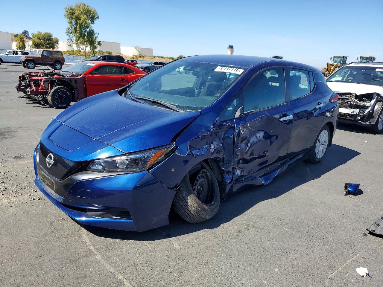 2023 NISSAN LEAF S | 1N4AZ1BV8PC558766 | UPCARS