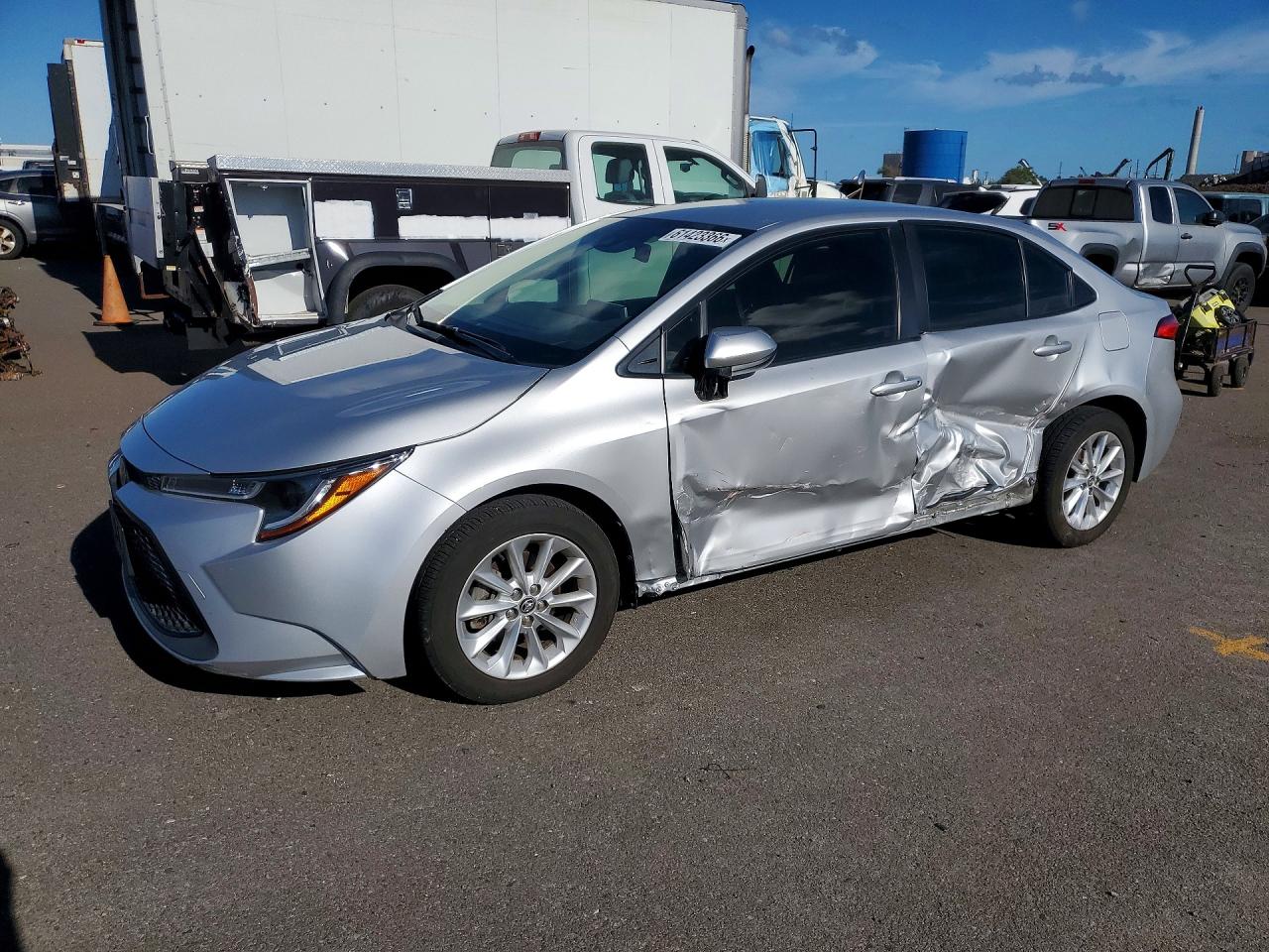 2021 TOYOTA COROLLA LE | JTDVPMAE3MJ169870 | UPCARS