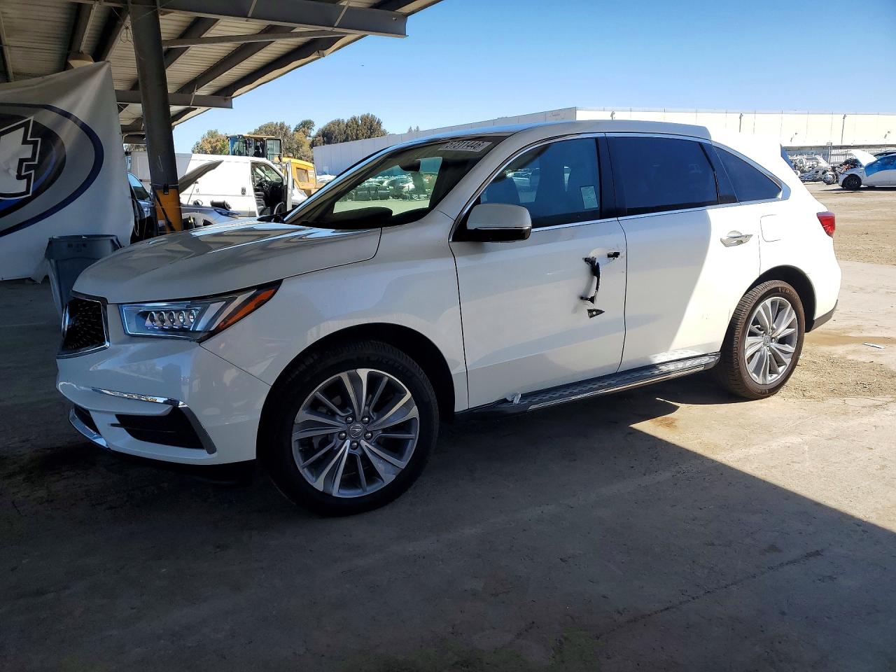 2018 ACURA MDX TECHNOLOGY | 5J8YD4H52JL016314 | UPCARS