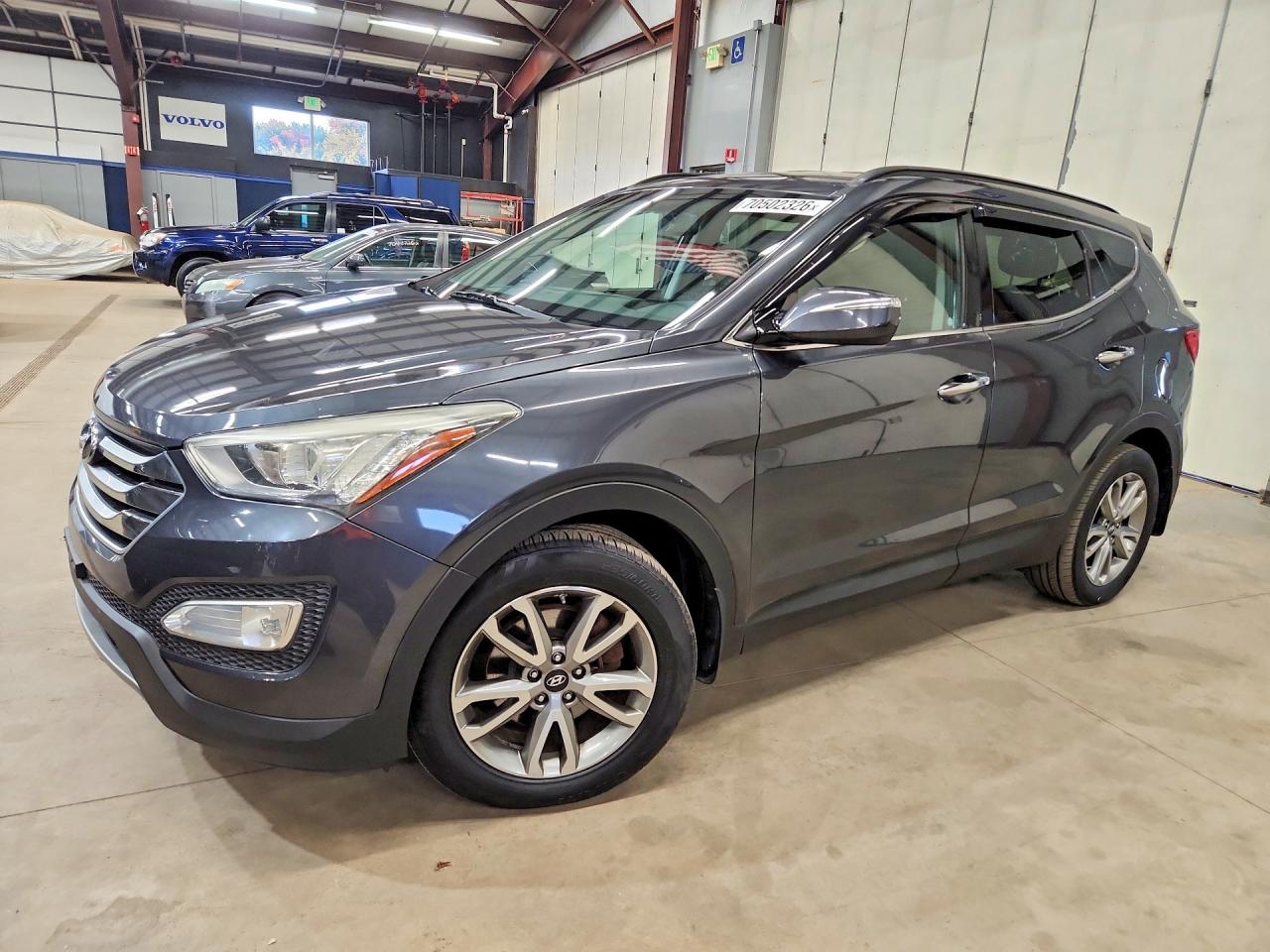 2016 HYUNDAI SANTA FE 2.0T | 5XYZUDLA0GG316574 | UPCARS