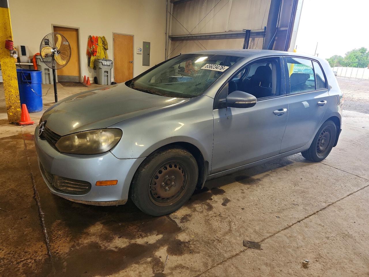 2010 VOLKSWAGEN GOLF | WVWDB7AJ2AW307700 | UPCARS