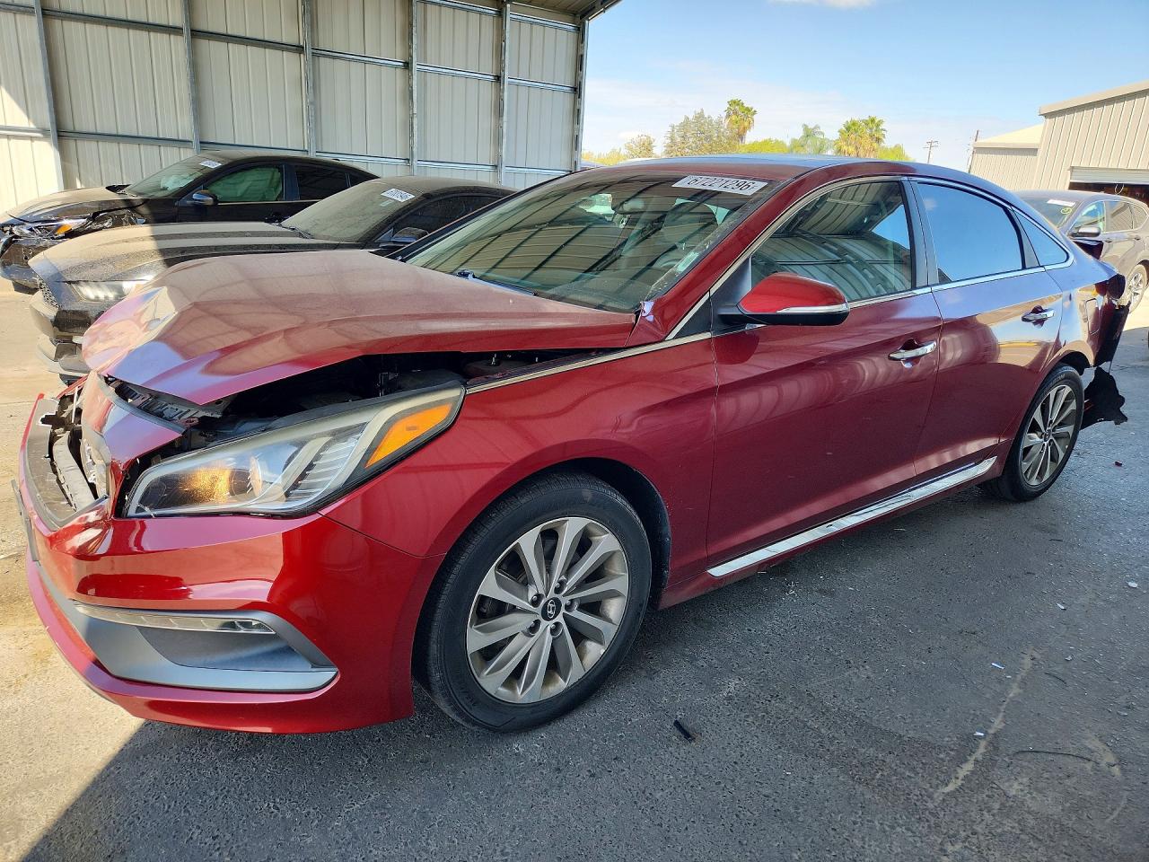 2016 HYUNDAI SONATA SPORT | 5NPE34AFXGH434009 | UPCARS