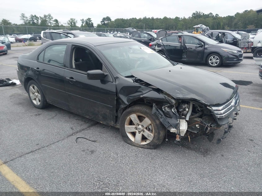 2009 FORD FUSION SE | 3FAHP07ZX9R181422 | UPCARS