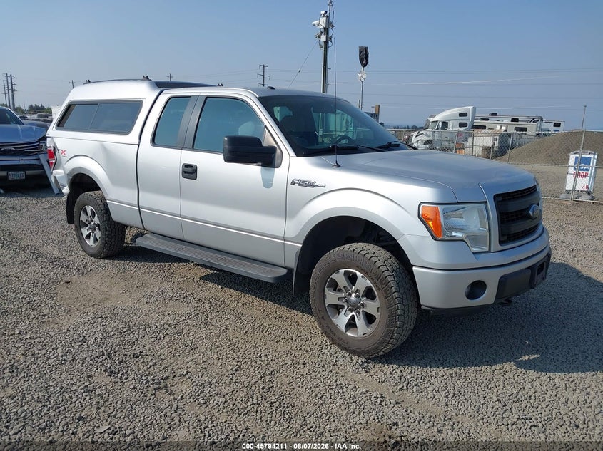 2013 FORD F-150 STX | 1FTFX1EF9DFB45744 | UPCARS