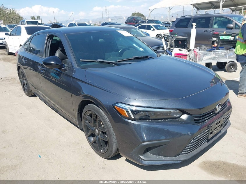 2022 HONDA CIVIC SPORT | 2HGFE2F5XNH552796 | UPCARS