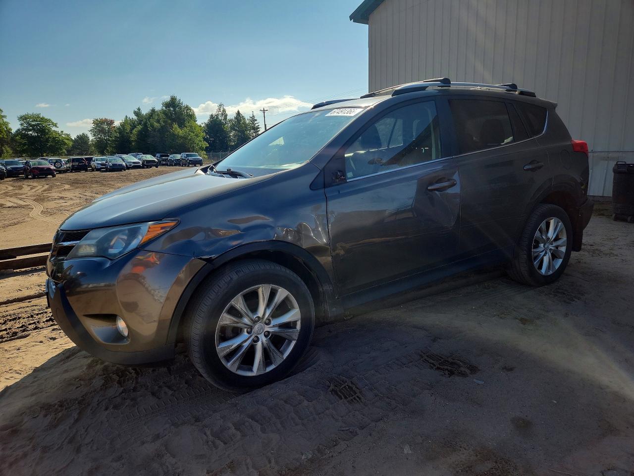 2015 TOYOTA RAV4 LIMITED | JTMDFREV2FD132445 | UPCARS