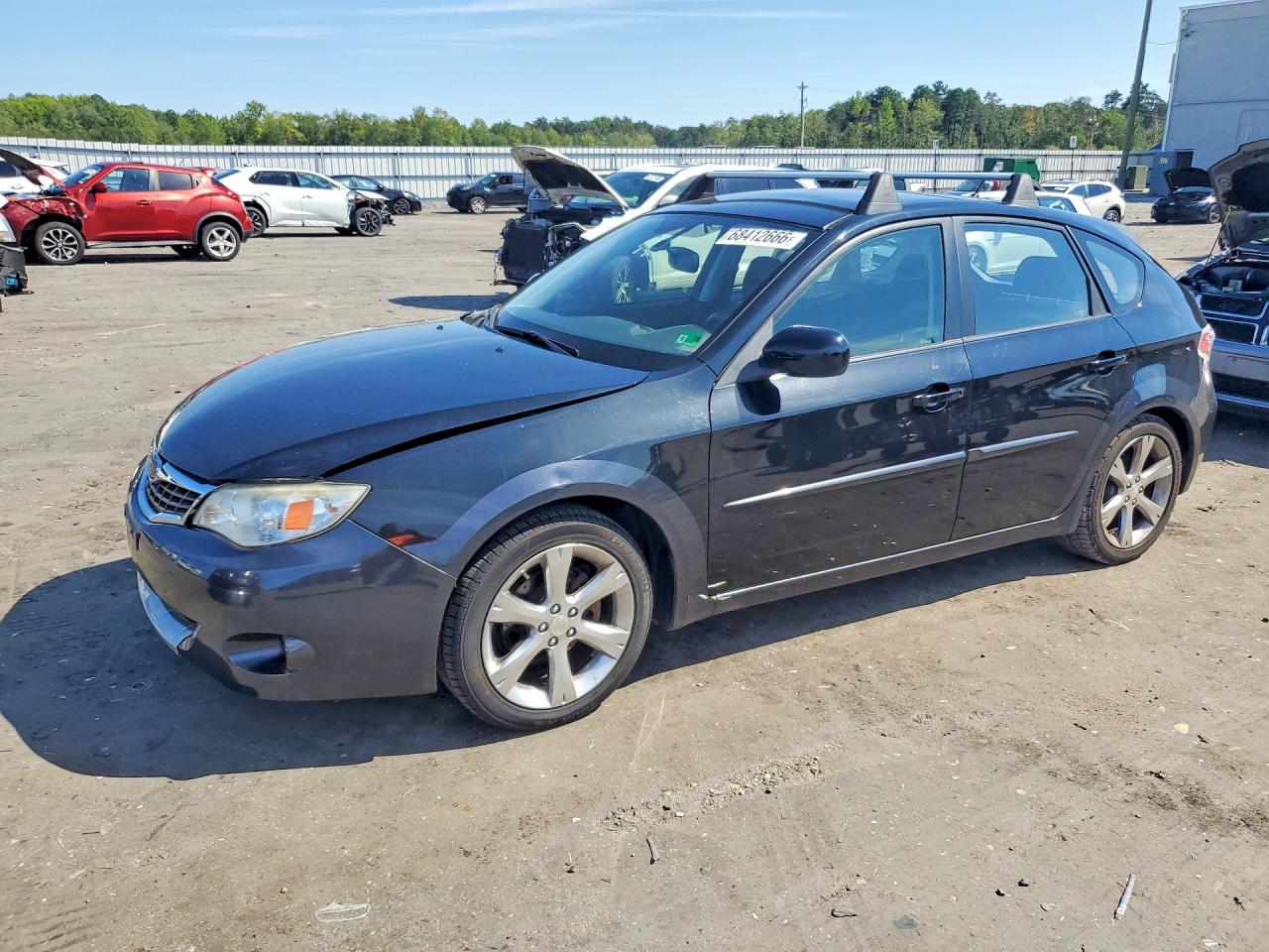 2008 SUBARU IMPREZA OUTBACK SPORT | JF1GH636X8H801581 | UPCARS
