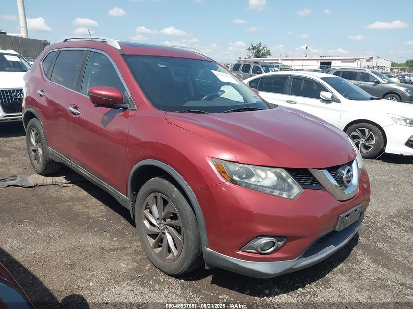 2016 NISSAN ROGUE SL | 5N1AT2MV6GC751914 | UPCARS
