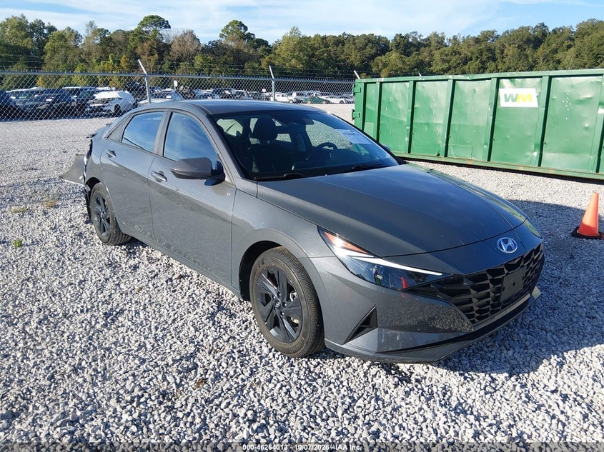 2023 HYUNDAI ELANTRA HYBRID BLUE | KMHLM4AJ2PU078858 | UPCARS