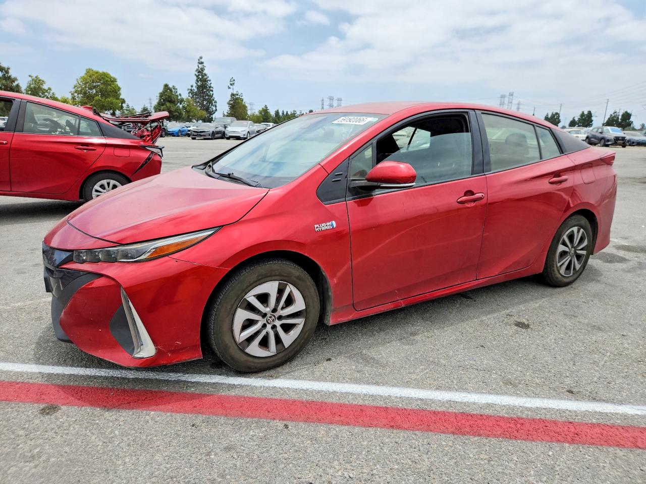 2017 TOYOTA PRIUS PLUS | JTDKARFP2H3049628 | UPCARS