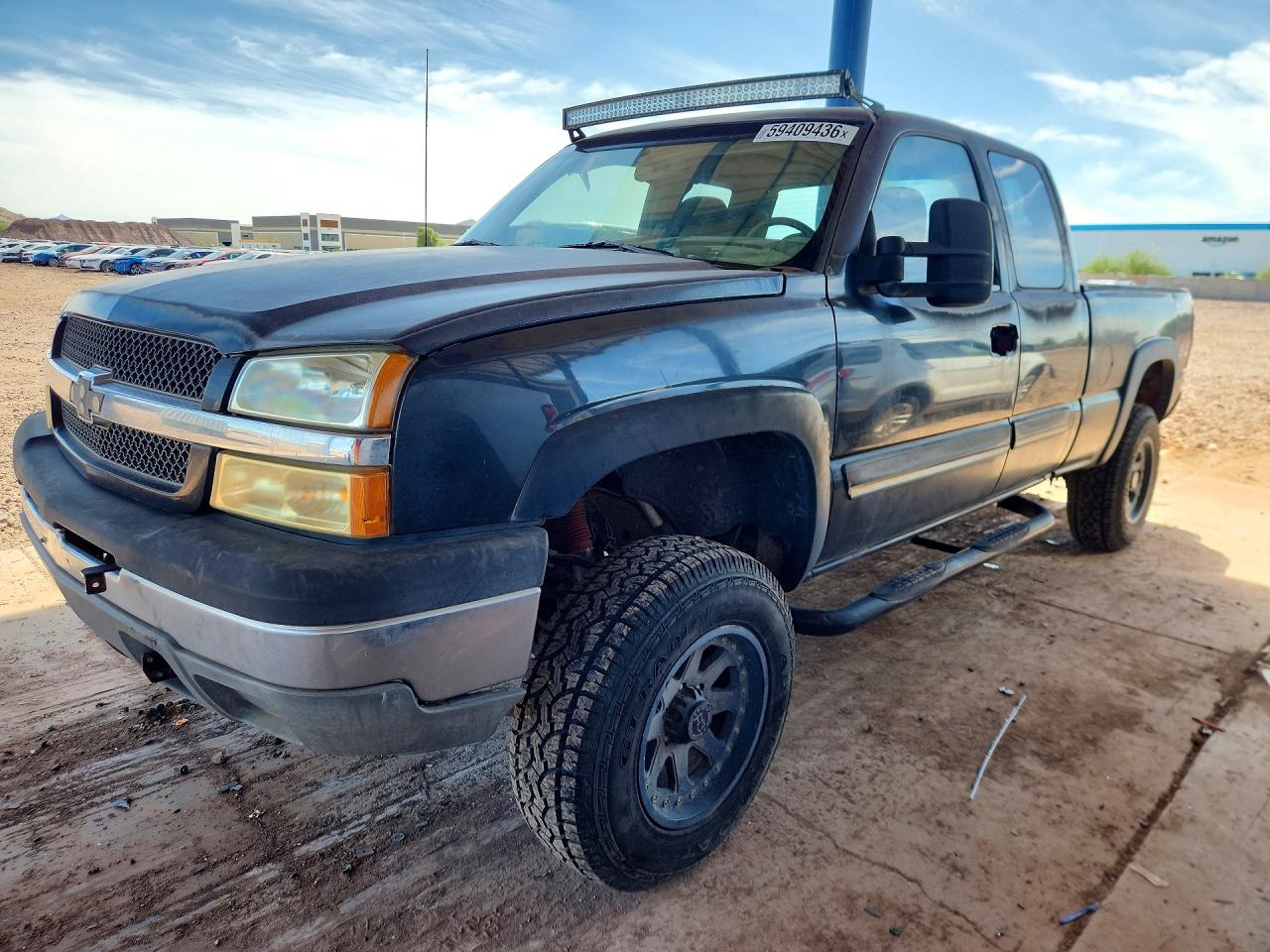 2003 CHEVROLET SILVERADO K1500 | 1GCEK19V73E244790 | UPCARS