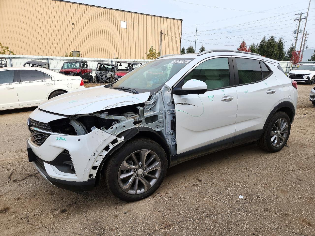 2020 BUICK ENCORE | KL4MMESL8LB028660 | UPCARS