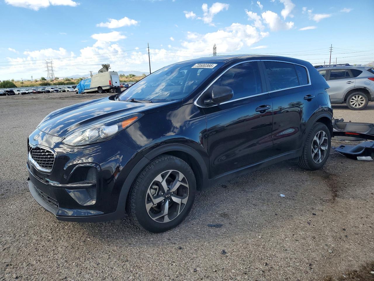 2021 KIA SPORTAGE LX | KNDPM3AC0M7916171 | UPCARS